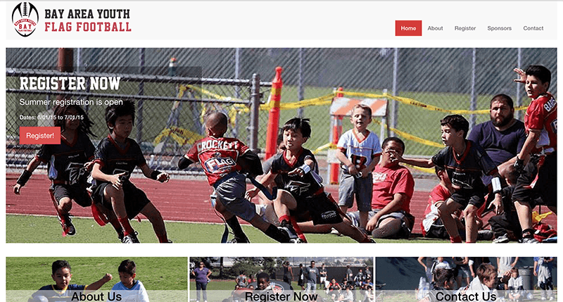 Bay Area Youth Flag Football